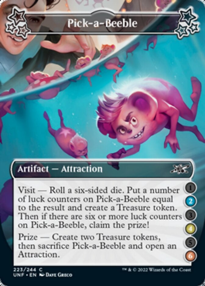 Pick-a-Beeble (2-4-6) (UNF-U)