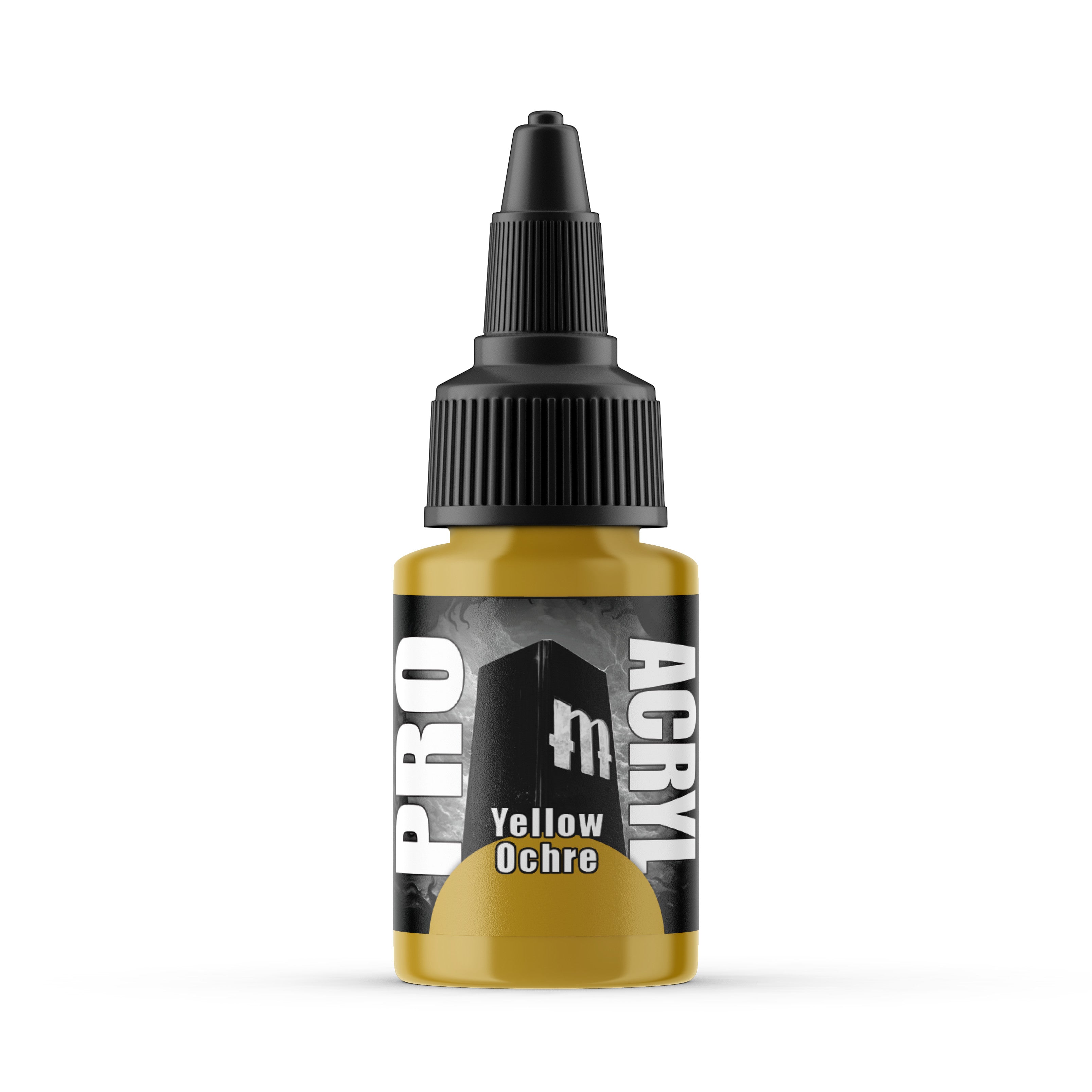Monument Hobbies: PRO Acryl - 038 Yellow Ochre (22mL)