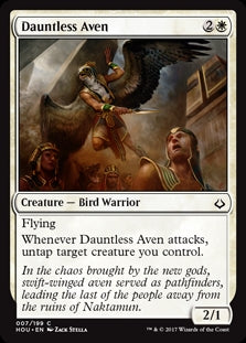 Dauntless Aven (HOU-C-FOIL)