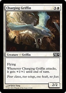 Charging Griffin (M14-C)
