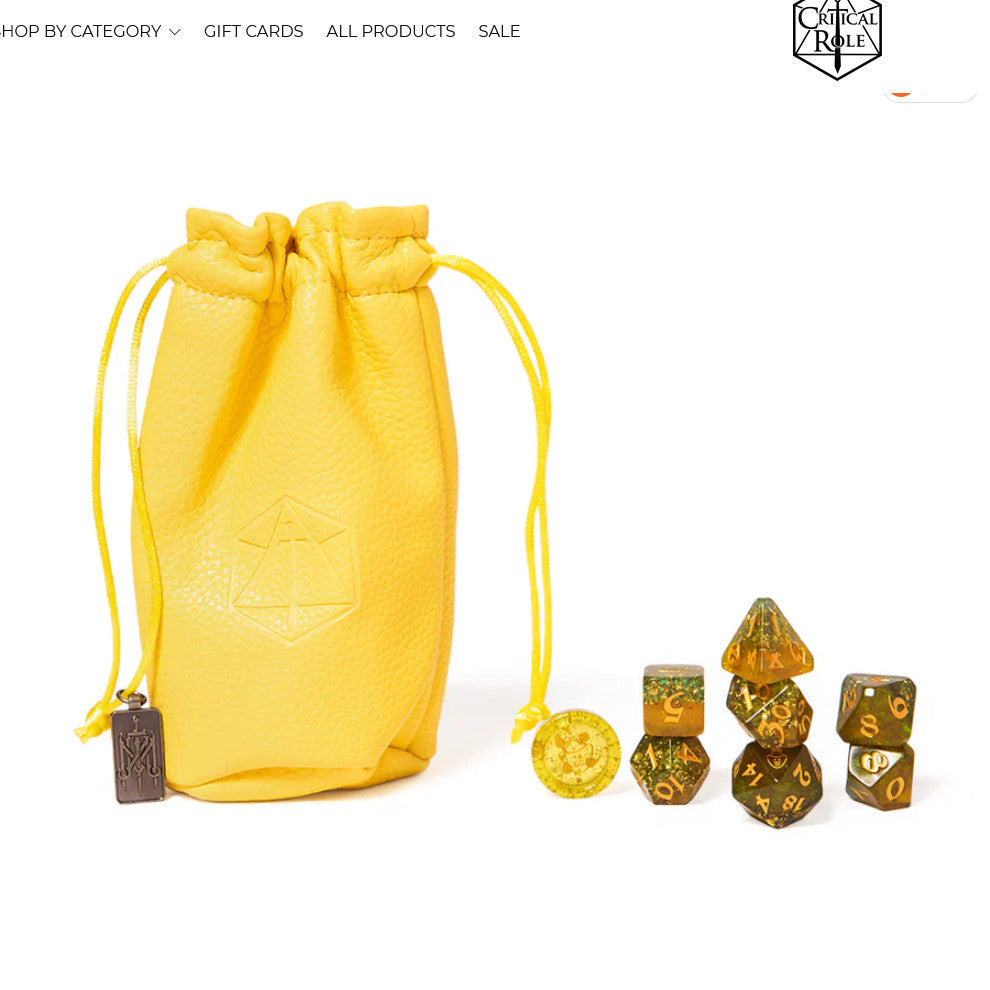 Critical Role: Mighty Nein - Dice Set: Nott