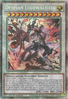 Despian Luluwalilith (Starlight Rare) (CYAC-EN042) Starlight Rare - Near Mint 1st Edition