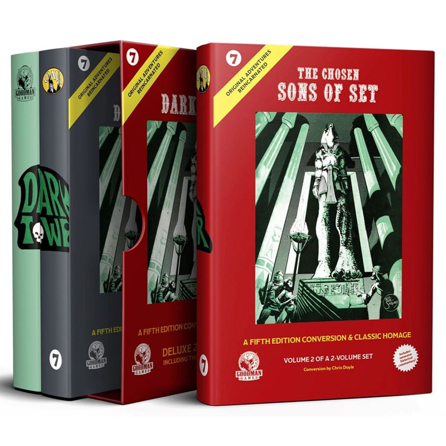 D&D 5E OGL: Original Adventures Reincarnated - #7 Dark Tower Slipcase