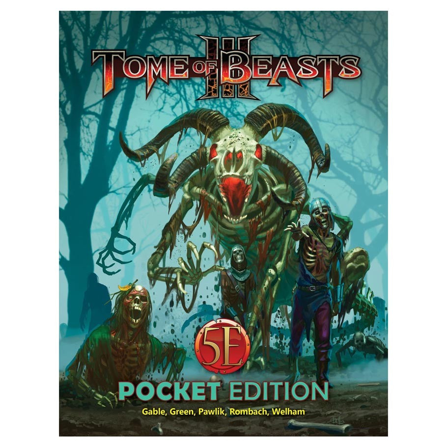 D&D 5E OGL: Tome of Beasts 3 (Pocket Edition)