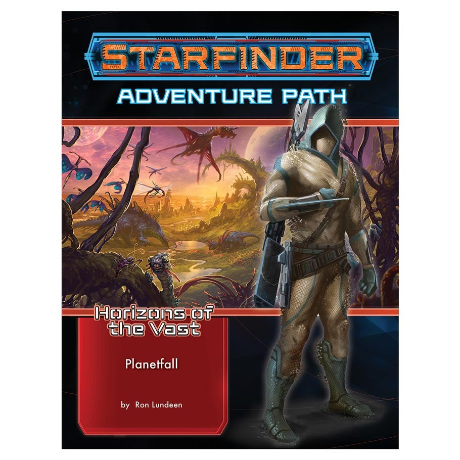 Starfinder RPG: Adventure Path #40: Horizons of the Vast (1 of 6) - Planetfall