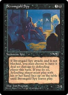 Stromgald Spy (ALL-U)