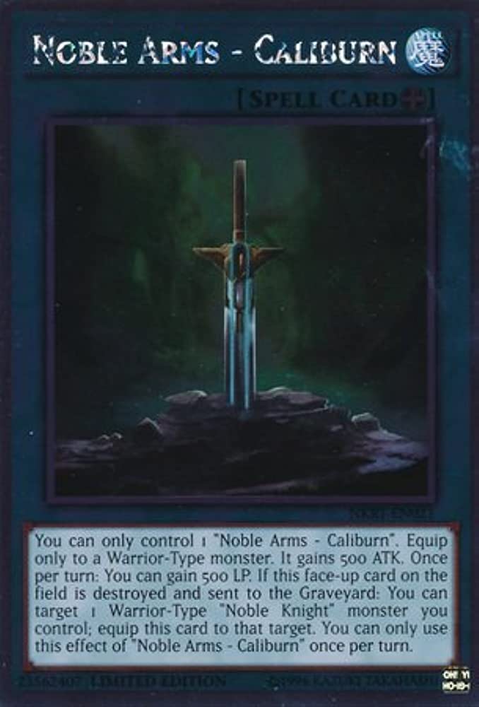 Noble Arms - Excaliburn (NKRT-EN023) Limited Edition