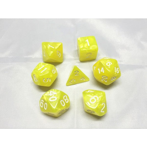 HDP-09: Pearl - Bright Yellow Poly Set (7)