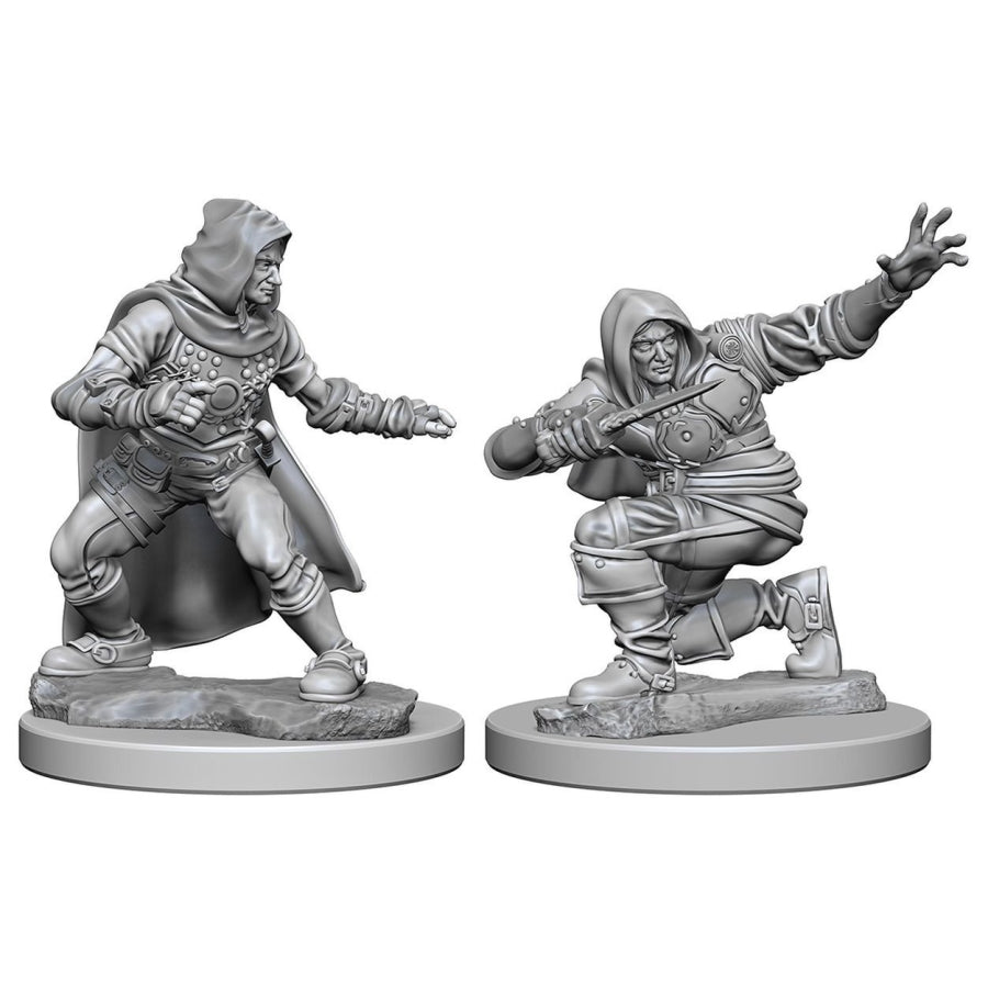 Pathfinder Battles: Deep Cuts - Human Male Rogue (72602)
