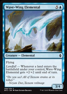 Wave-Wing Elemental (BFZ-C)