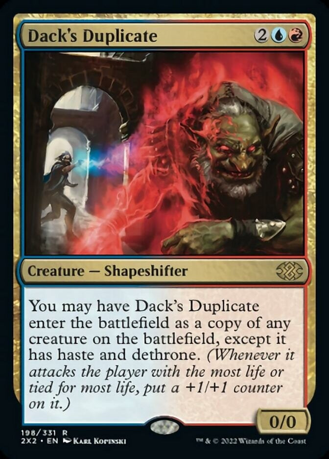 Dack's Duplicate (2X2-R)