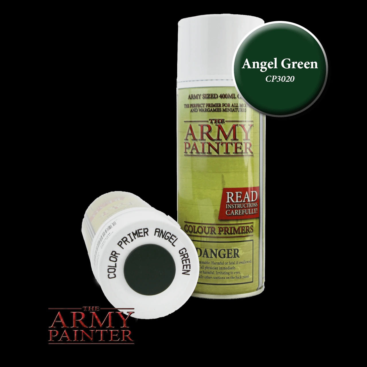 The Army Painter: Colour Primer - Angel Green