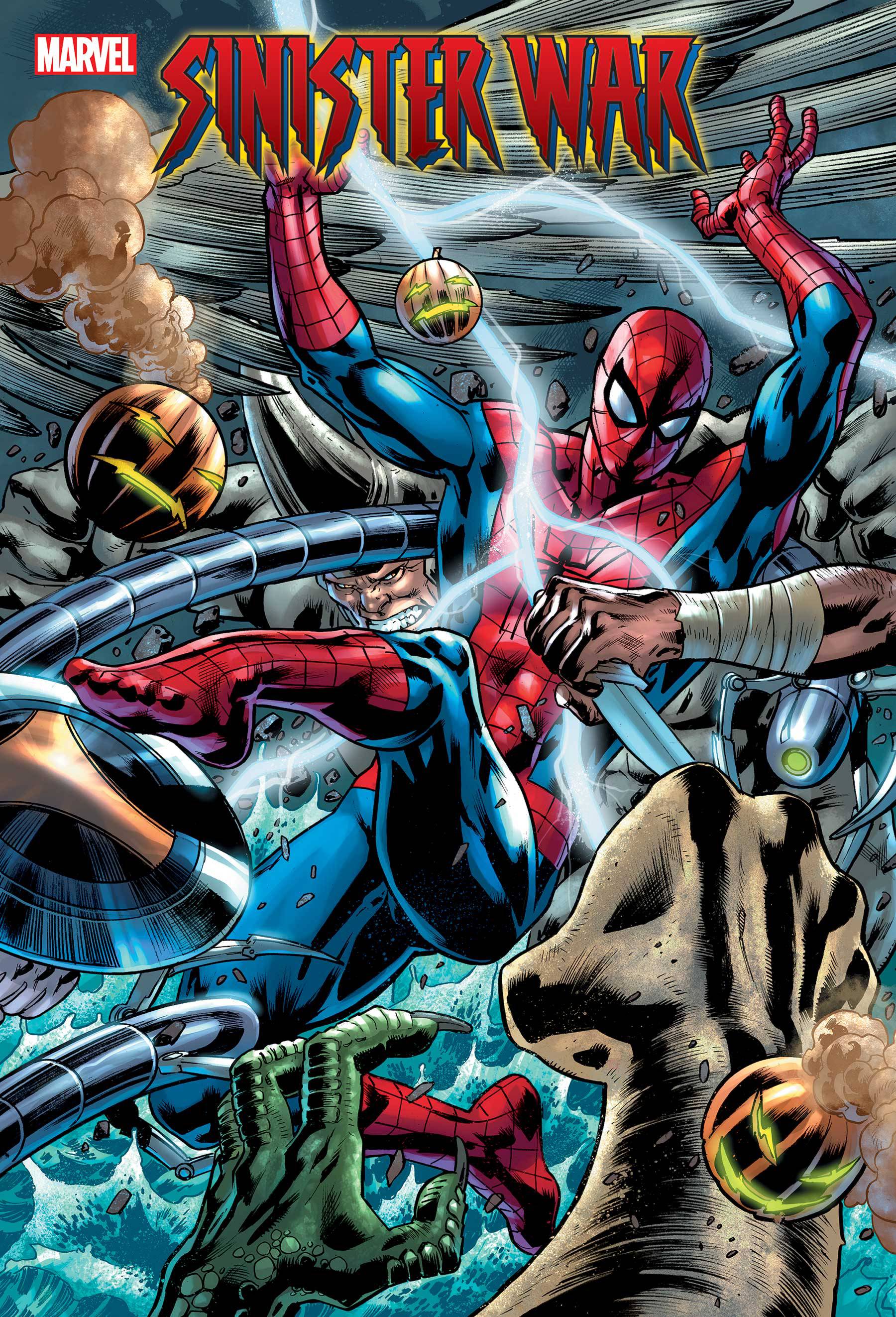 SINISTER WAR #3 (OF 4)