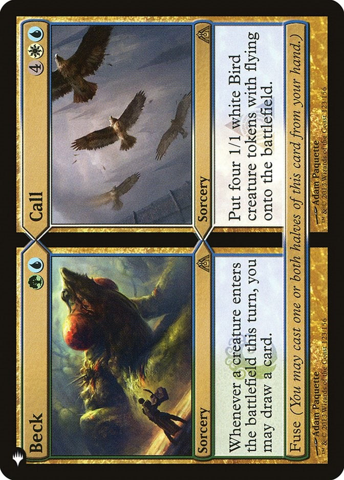 Beck // Call (DGM-R-LIST)