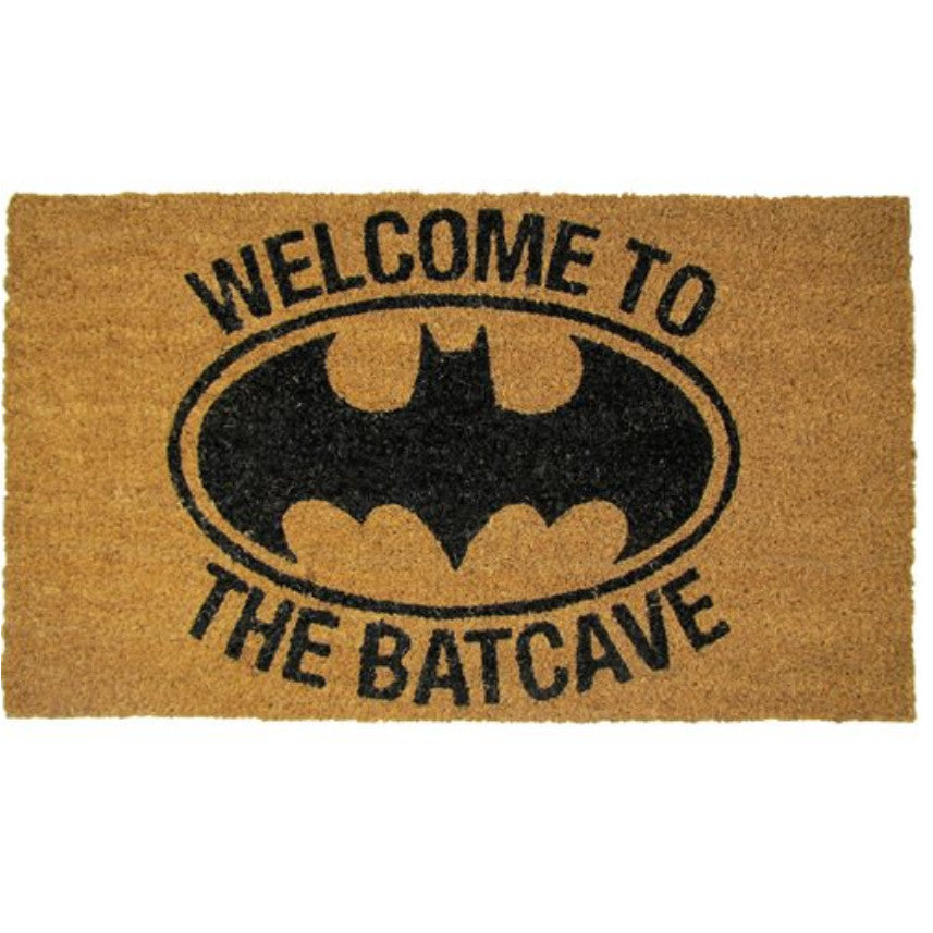 Batman Welcome to the Batcave Doormat