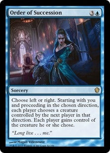 Order of Succession (C13-R)