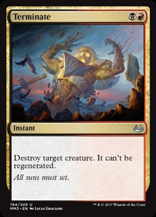 Terminate (MM3-U)