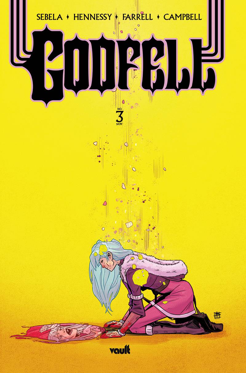GODFELL #3 CVR A HENNESSY