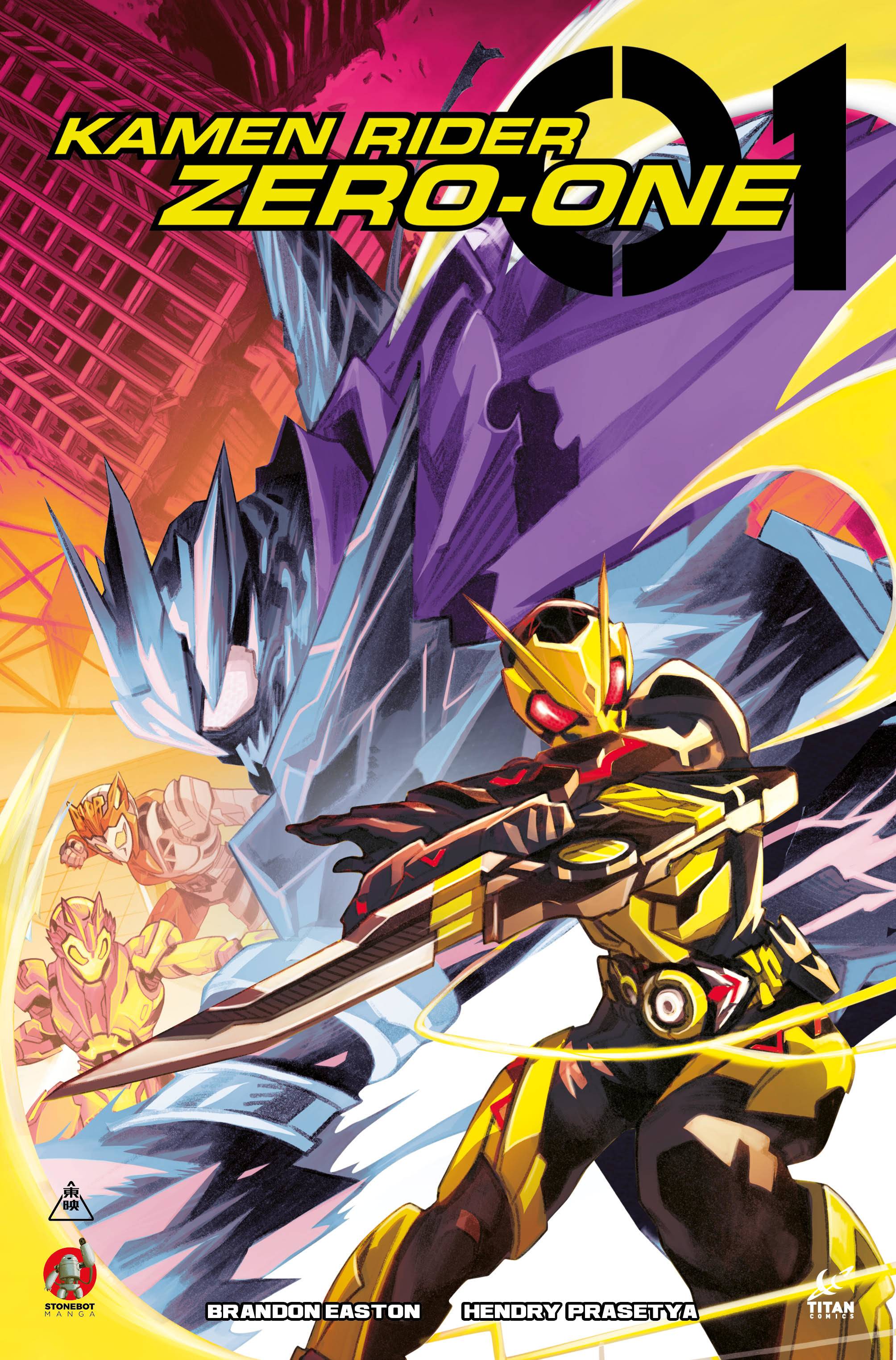 KAMEN RIDER ZERO ONE #2 FOC RAGGAZONI COPIC