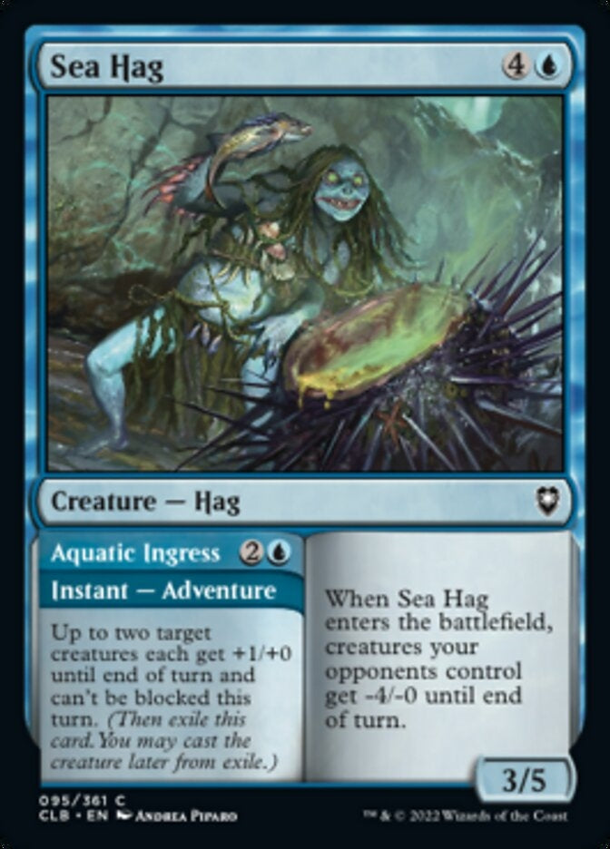Sea Hag // Aquatic Ingress (CLB-C)