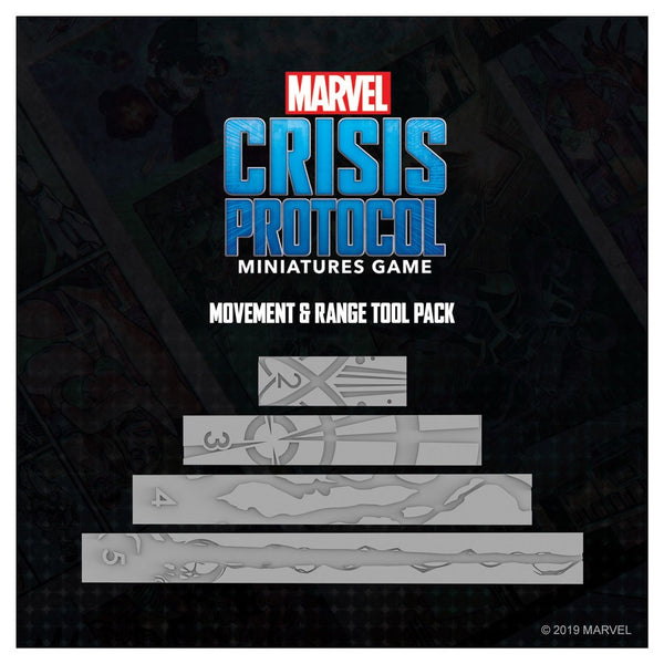 Marvel: Crisis Protocol (CP03) - Measurement Tools