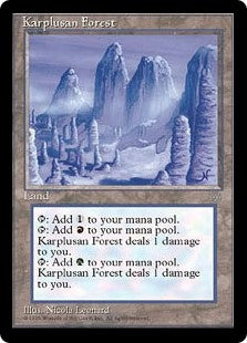 Karplusan Forest (ICE-R)