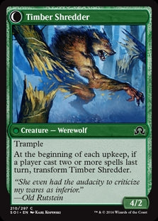 Hinterland Logger // Timber Shredder (SOI-C)