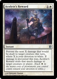 Acolyte's Reward (BNG-U)