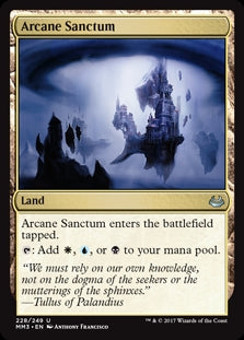 Arcane Sanctum (MM3-U)