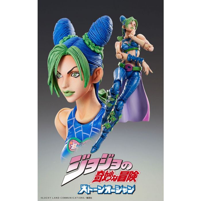 Super Action Statue: Jolyne Cujoh JoJo's Bizarre Adventure Part 6 (Reissue)