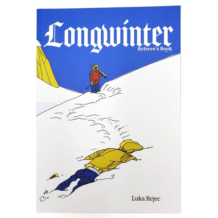 Longwinter RPG Bundle (Visitor's Book & Referee's Book)
