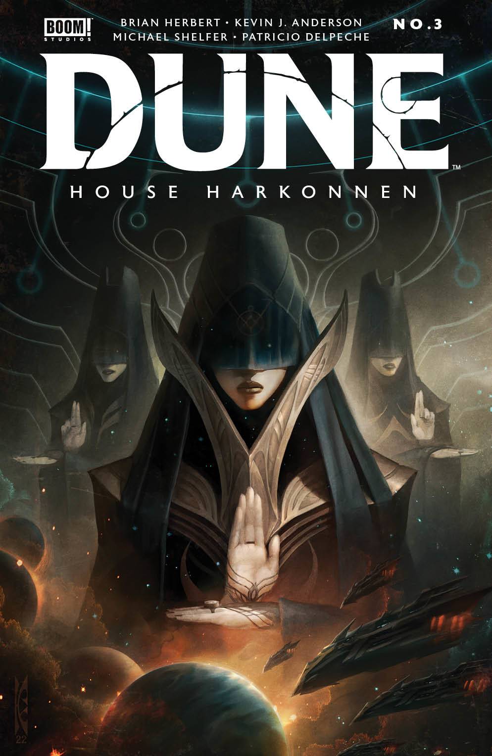 DUNE HOUSE HARKONNEN #3 (OF 12) CVR A SWANLAND (MR)