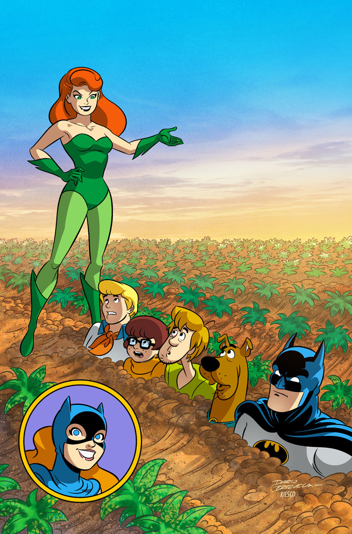 BATMAN & SCOOBY-DOO MYSTERIES #2
