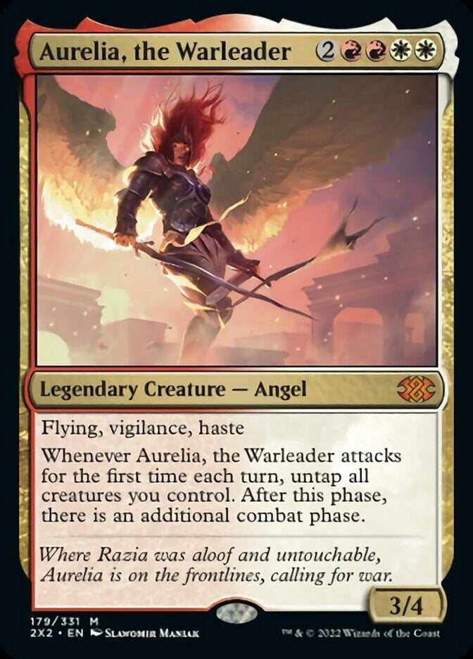 Aurelia, the Warleader (2X2-M)
