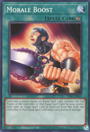 Morale Boost (DCR-EN042 (c) 2020 25th Anniversary) Common - Near Mint Unlimited