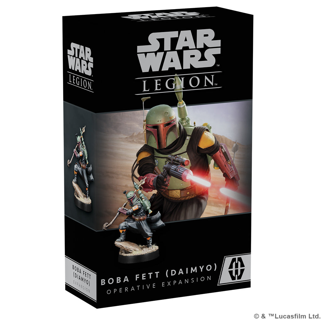 Star Wars: Legion (SWL104) - Mercenary: Boba Fett (Daimyo): Operative Expansion