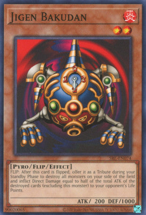 Jigen Bakudan (SRL-EN074 (c) 2020 25th Anniversary) Common - Near Mint Unlimited