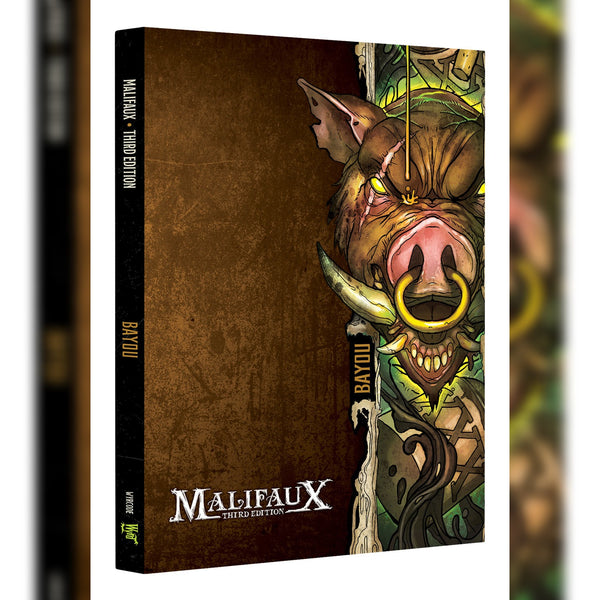 Malifaux 3e: Bayou - Faction Book