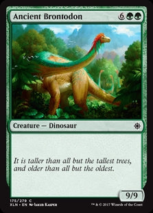 Ancient Brontodon (XLN-C)