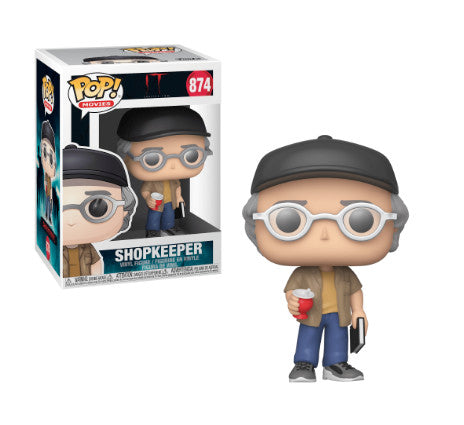 POP Figure: Horror IT 2017 #0874 - Shopkeeper (Stephen King)