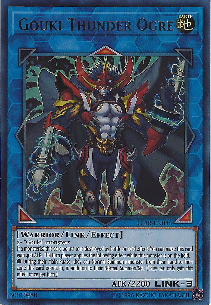 Gouki Thunder Ogre (CIBR-EN045) Ultra Rare - Near Mint Unlimited