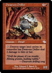 Dwarven Driller (JUD-U)
