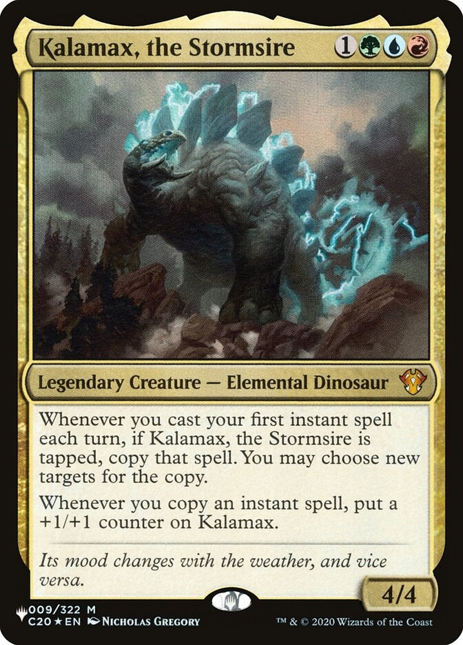 Kalamax, the Stormsire (C20-M-LIST)