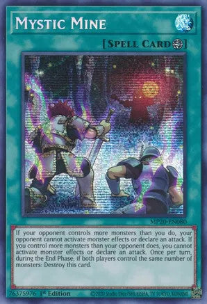 Mystic Mine (MP20-EN080) 1st Edition