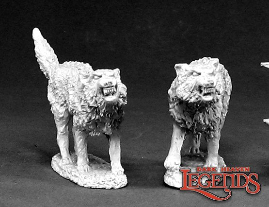 Dark Heaven Legends 02415: Dire Wolves (2)