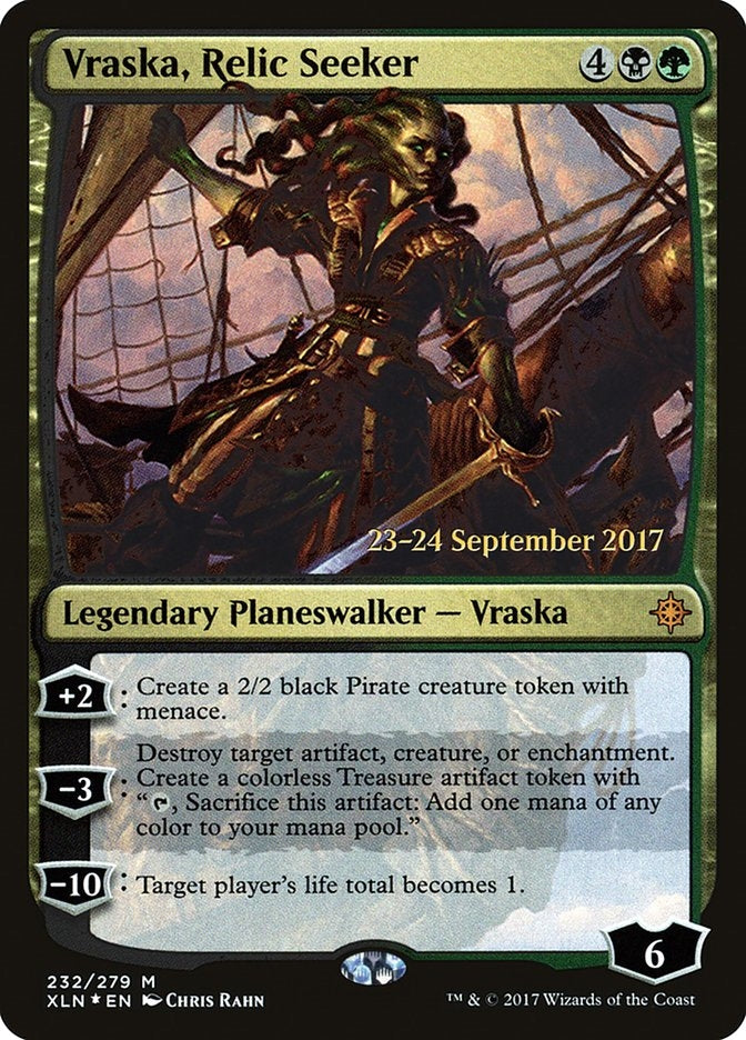 Vraska, Relic Seeker (XLN-M-PRE)