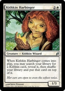 Kithkin Harbinger (LRW-U)