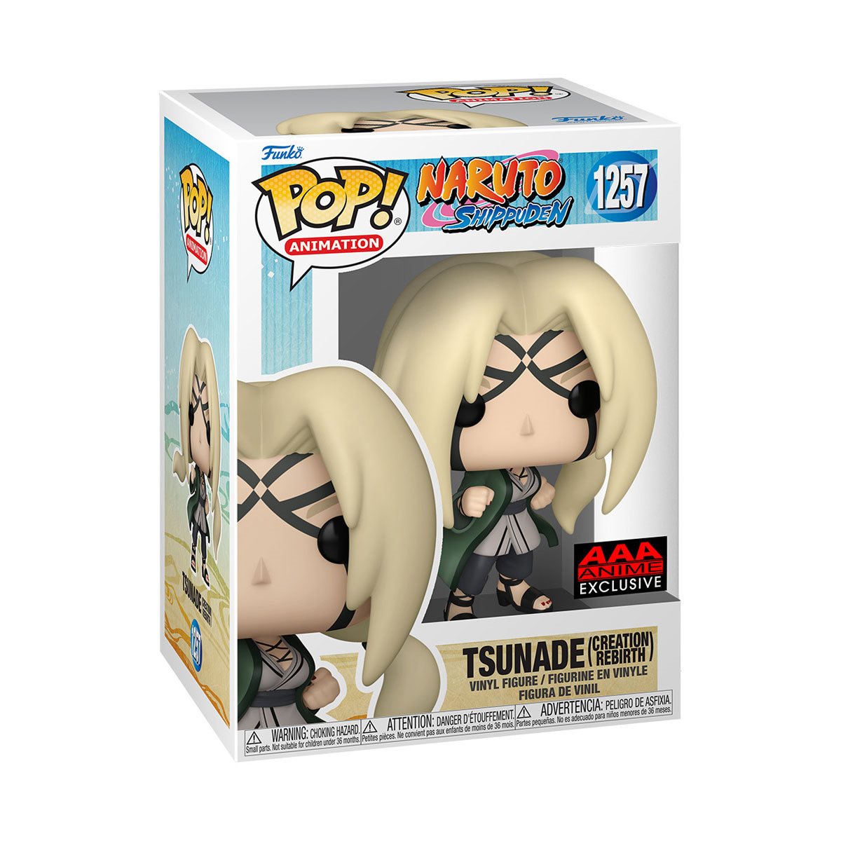 POP Figure: Naruto Shippuden #1257 - Tsunade (Creation Rebirth) (AAA)