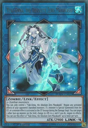 Yuki-Onna, The Absolute Zero Mayakashi (DUOV-EN025)
