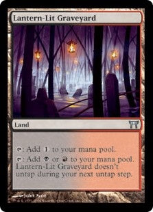 Lantern-Lit Graveyard (CHK-U)